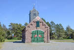 Die alte Rettungsstation auf der dnischen Wattenmeerinsel Rm (dnischliegt an der Landstrae nach Havneby an der Sdspitze der Insel.