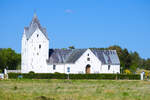 St.-Clemens-Kirche in Kirkeby auf der dnischen Nordseeinsel Rm (dnisch).