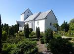 Engum, romanische Dorfkirche, Chor und Kirchenschiff erbaut im 12.