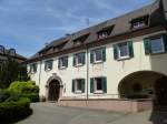 Kenzingen, Spitalgebude im ehemaligen Franziskanerkloster, Juni 2013