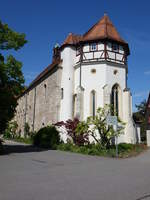 Klosterkirche Lichtenstern, erbaut bis 1280 durch Luitgard von Weinsberg (29.04.2018)
