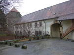Grombach, Wirtschaftshof des Schloss, erbaut im 16.