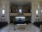 Atzenbach, Steinmeyer Orgel in der Maria Himmelfahrt Kirche (30.03.2019)