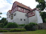Beihiingen, altes Schloss, erbaut zwischen 1480 und 1680 durch die Herren von Nothaft und die Herren von Gemmingen (26.06.2016)
