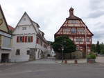 Hessigheim, historisches Rathaus aus dem 16.
