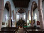 Wolterdingen, Innenraum der Pfarrkirche St.