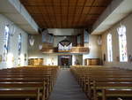Pfohren, Orgelempore in der St.