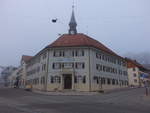 Bonndorf, Rathaus in der Martinstrae, erbaut im 19.