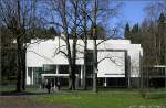 Das Burda-Museum in Baden-Baden, fertiggestellt 2004, geplant von Richard Meier.