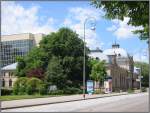 Das Festspielhaus in Baden-Baden, aufgenommen am 23.05.2006.