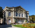 Baden-Baden, das 1862 erffnete Theater, Sept.2015