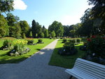 Baden-Baden, Dahliengarten im Bereich der Lichtentaler Allee, Sept.2015