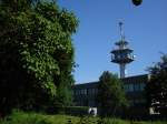 Freiburg/Breisgau,  Fernmeldeturm in FR-West