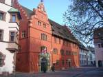 Freiburg im Breisgau,  das alte Rathaus,entstand im 16.Jahrhundert,  beherbergt heute die Tourist-Information,  April 2010 