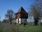 Freiburg im Breisgau,   auf dem Lehener Berg wurde 1894 dieser Aussichtsturm gebaut, 1895 kaufte ihn der Verlagsbuchhndler Herder, deshalb im Volksmund  Herdertrmle  genannt, diente im 1.Weltkrieg