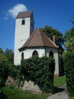 Freiburg im Breisgau, die evangelische Melanchtonkirche im Stadtteil Haslach, erbaut 1898-1906, Juli 2011