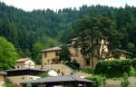 Freiburg, im Stadtteil Gnterstal gibt es seit 1927 das Kloster des katholischen Ordens St.Lioba, die Gebude im toskanischen Stil wurden 1905-13 erbaut, Juli 2011