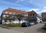 Freiburg, die Gartenstadt im Stadtteil Haslach, April 2013