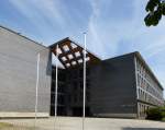 Freiburg, das Kepler-Gymnasium im Stadteil Rieselfeld, Aug.2013