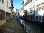 Freiburg-Fischerau, das ehemalige Handwerkerviertel mit dem Gewerbebach, Sept.2010