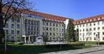 Freiburg, die Klinik für Frauenheilkunde der Universität, März 2021