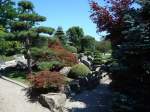 Japanischer Garten als Geschenk von der Partnerstadt Matsuyama an Freiburg  20.06.08