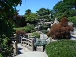 Japanischer Garten als Geschenk von der Partnerstadt Matsuyama an Freiburg  20.06.08