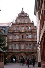 Das Hotel Ritter in Heidelberg.