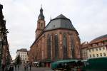 Die Heiliggeistkirche in Heidelberg.
