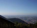 Heidelberg von Knigsstuhl aus am 09.10.10