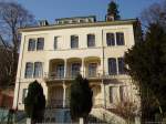Eine Villa in Heidelberg am Neckar am 02.03.11