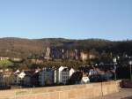 Das Heidelberger Schloss am 02.03.11