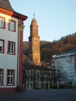 Ein kleiner Turm in Heidelberg am 02.03.11