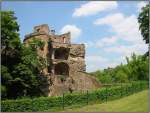 Das Heidelberger Schlo am 11.05.2006.