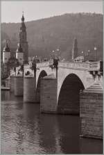 Heidelberg, die alte Brcke.