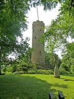 Der Wartbergturm in Heilbron am 13.07.2013