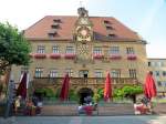 Rathaus Heilbronn am 18.07.2013