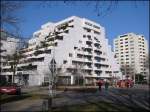 Der Karlsruher Stadtteil Durlach hat auer seiner Altstadt natrlich auch moderne Bauten zu bieten.