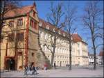 Die Karlsburg im Zentrum des Karlsruher Stadtteils Durlach.