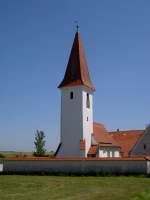 Nerenstetten, Dorfkirche im Ortsteil Wettingen, Landkreis Alb-Donau   (28.06.2011)