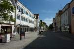 Ehingen, Blick vom Marktplatz in die Hauptstrae, Aug.2012