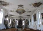Kirchbierlingen, barocke Ausstattung der St.