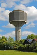 Wasserturm in Machtolsheim im Mai 2014