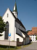 Heiligkreuztal/Schwaben,  das am besten erhaltene der sechs Zisterizienserklster  in Schwaben,gestiftet 1227,  2006