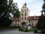 Rot an der Rot / Oberschwaben,  Tor der ehemaligen Klosterbefestigung,  2008