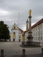 Kloster Ochsenhausen/Oberschwaben,  ehemalige Reichsabtei,  2007