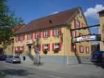 Bad Schussenried in Oberschwaben,  das Bierkrugmuseum,  mehr als 1000 Bierkrge aus fnf Jahrhunderten,  April 2010