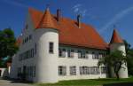 Berkheim, Schlossartiger Pfarrhof von 1529, Landkreis Biberach (09.07.2011)  