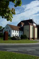 Warthausen, die Malzfabrik, Aug.2012