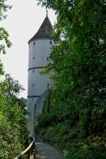 Biberach, Zugang vom Gigelberg zum Weien Turm, Mai 2012